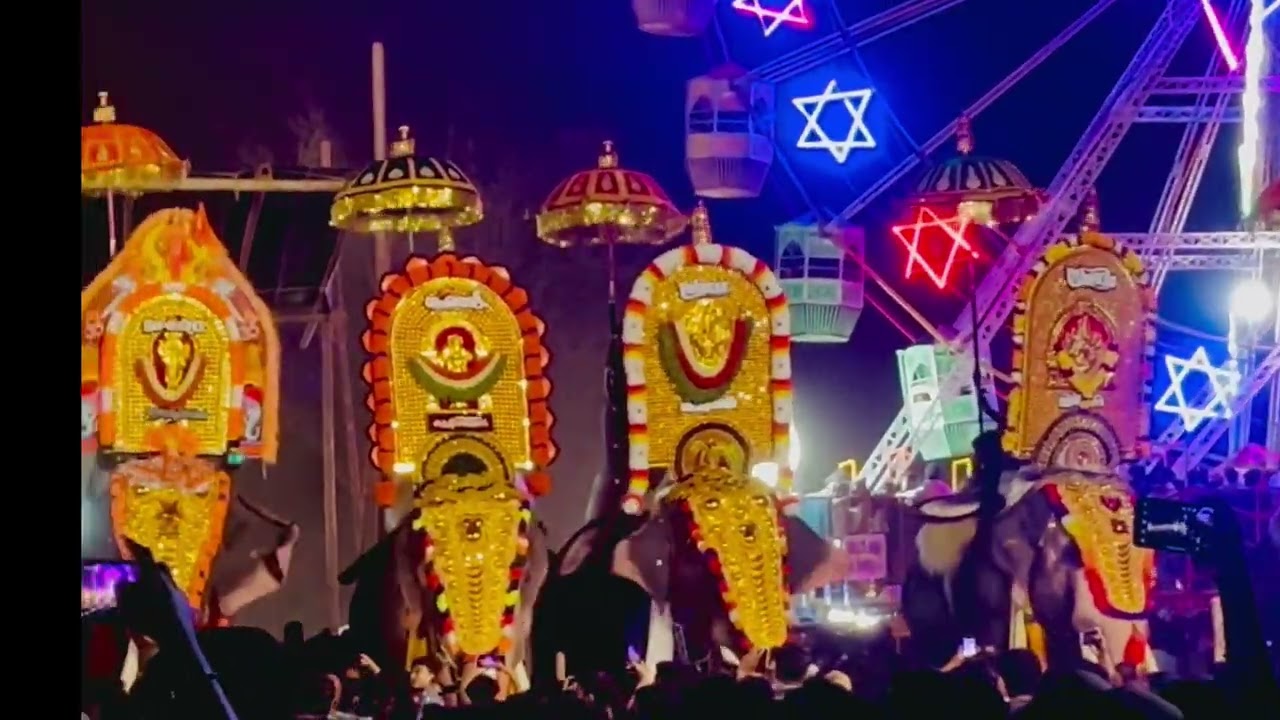 ശ്രീ മുലയം പറമ്പത്ത് ക്കാവ് പൂരമഹോത്സവം കൂട്ടി എഴുന്നള്ളിപ്പ് -2026🐘🐘🔥