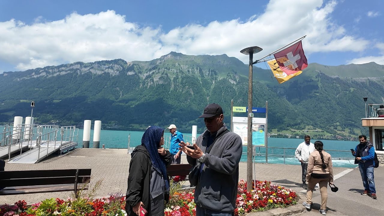 Cruising Lake Brienz & Lauterbrunnen | Switzerland Day 3 ✨🌊