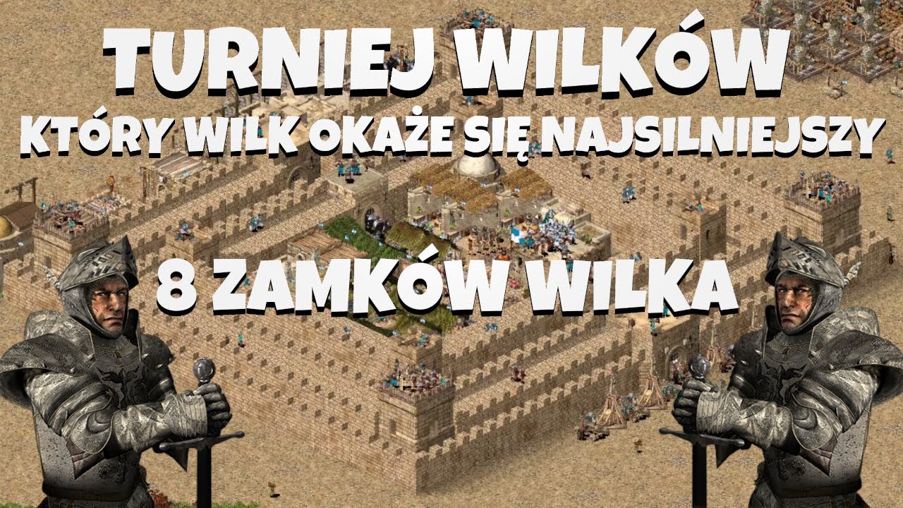 Który WILK okaże się najsilniejszy? Turniej botów! Twierdza Krzyżowiec Extreme!