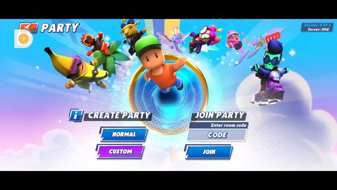 this game after 2 year  nice game this game name is stumble guys
