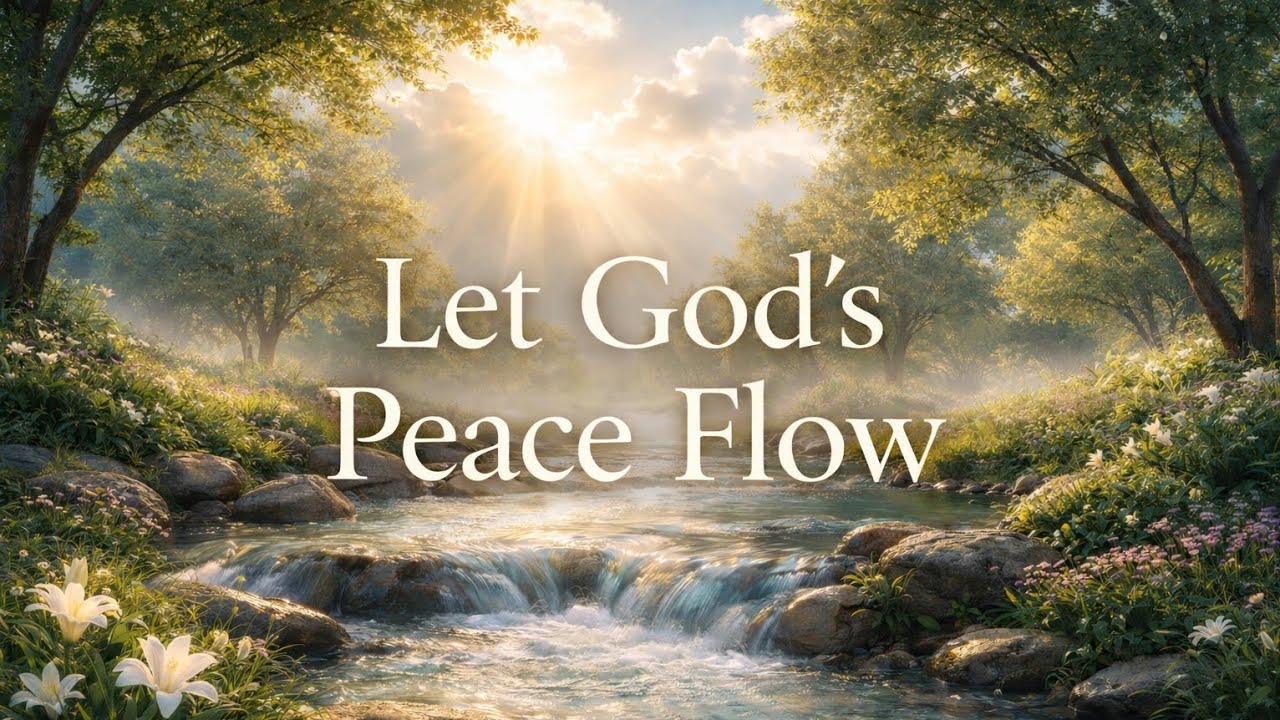 Let God’s Peace Flow | Calm Christian Prayer & Worship Music (20+ Minutes)