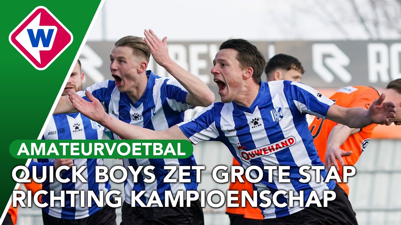 Samenvattingen van Katwijk, Quick Boys en Rijnsburgse Boys