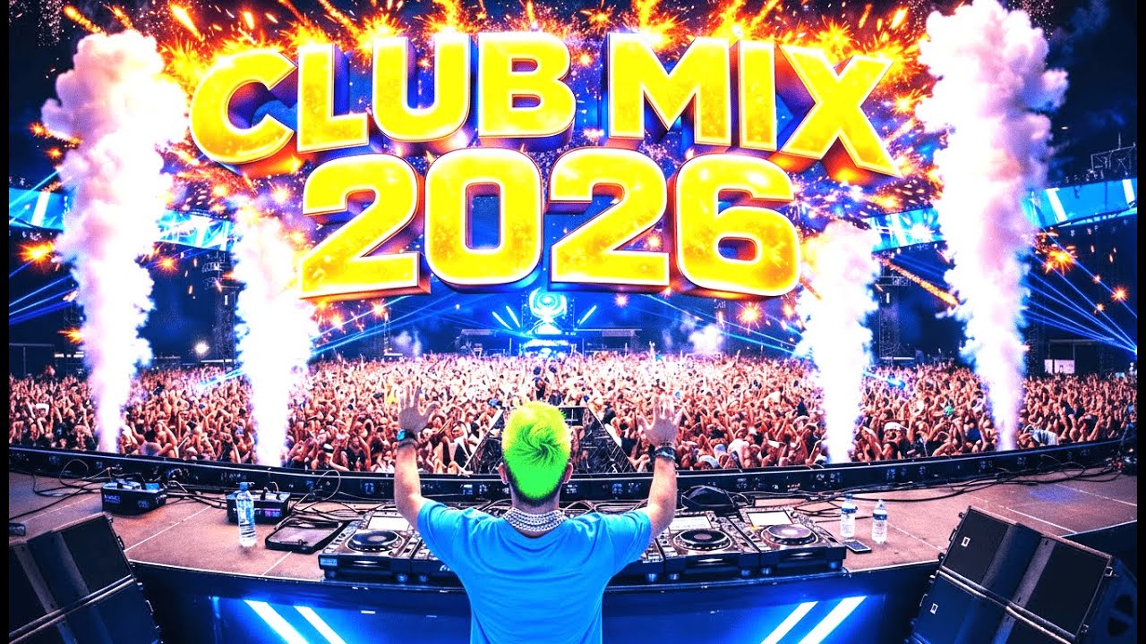 Ultimate EDM Dance Megamix 2026 🌍 Nonstop Club Party Mix 🚀🚀🚀 Nonstop Club Dance, EDM & Disco Remixe