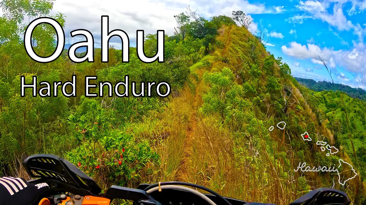 Oahu Hard Enduro with the locals