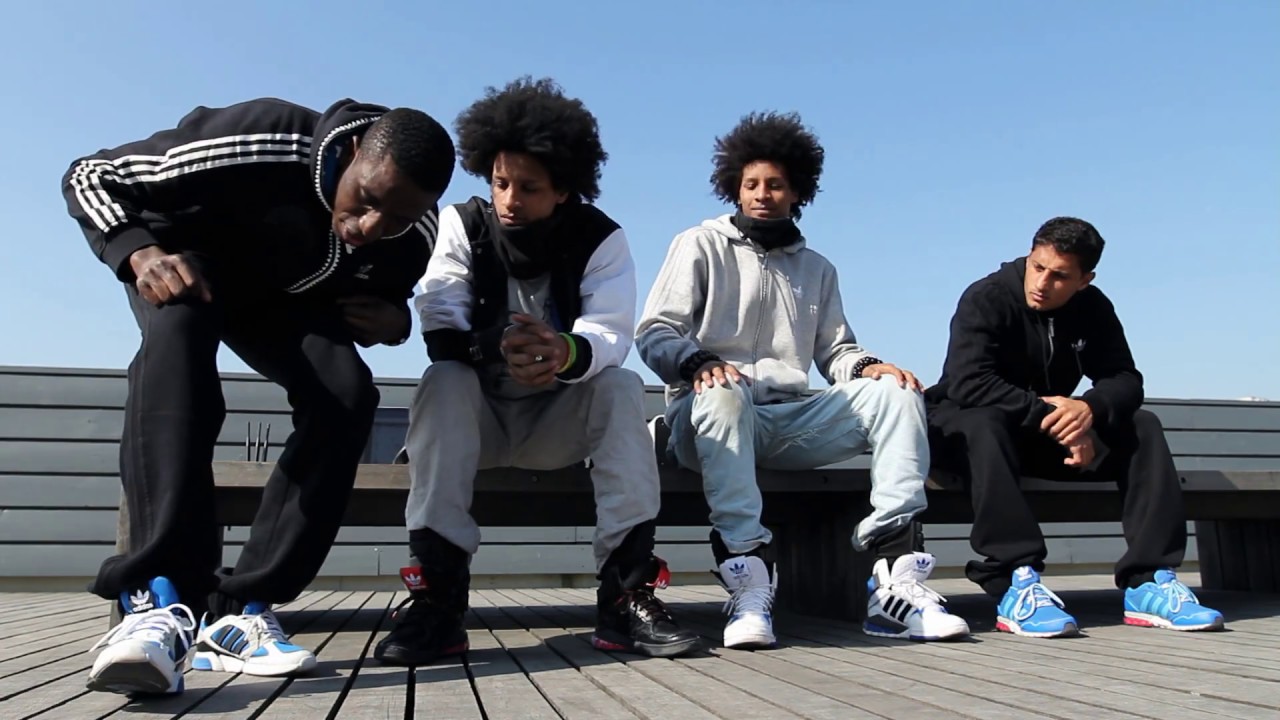 adidas MEGALIZER Les Twins, Bboy Lamine, Bboy Mounir | @yakfilms