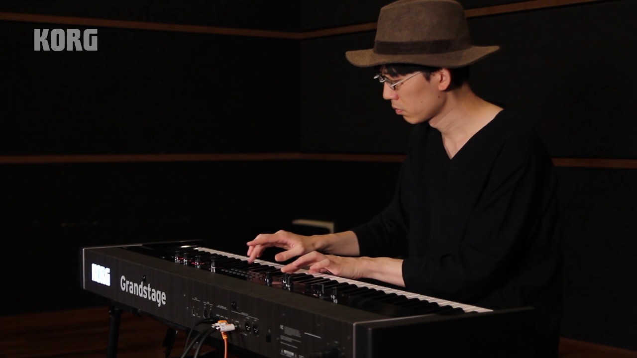 Kan Sano plays KORG Grandstage