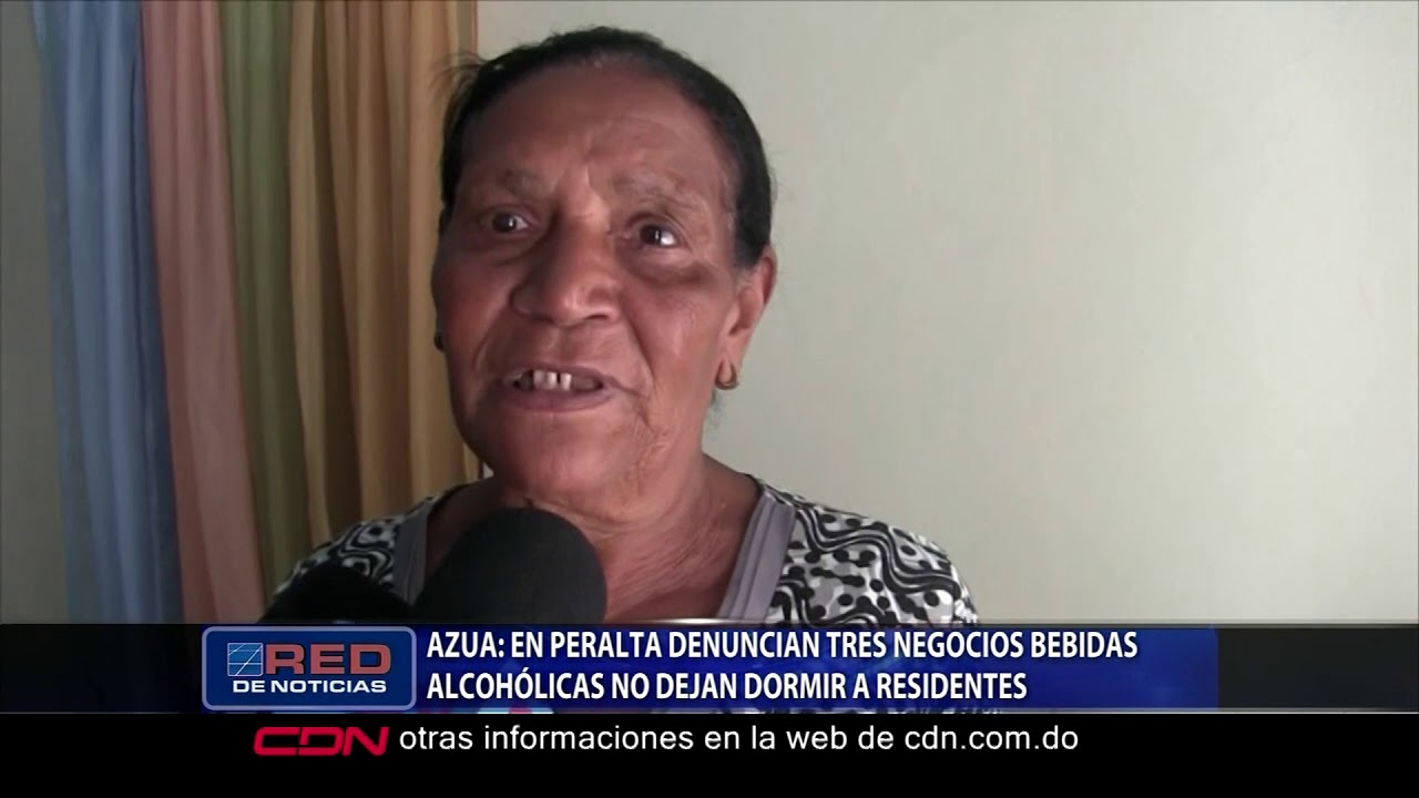 Azua: en Peralta denuncian tres negocios de bebidas alcohólicas no dejan dormir a residentes