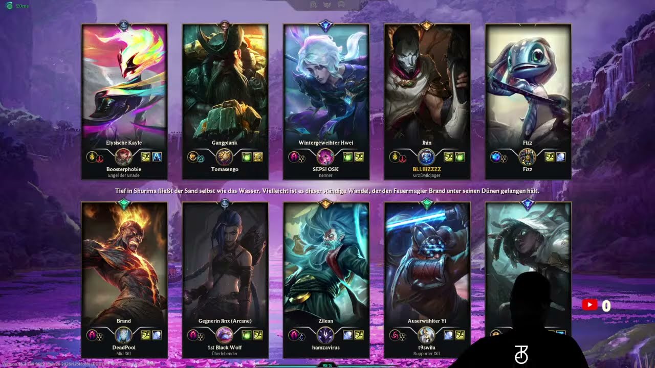 Aram - League of Legends