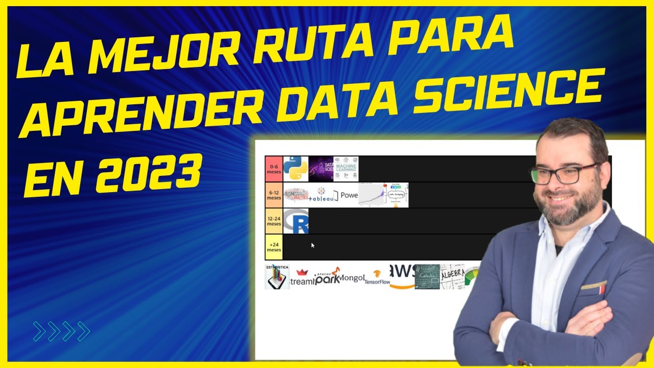La MEJOR Ruta para aprender Data Science en 2023 🎯