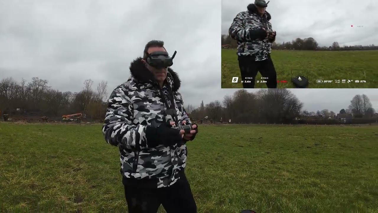 DJI Avata 2 M Mode ...ein Versuch war's wert...