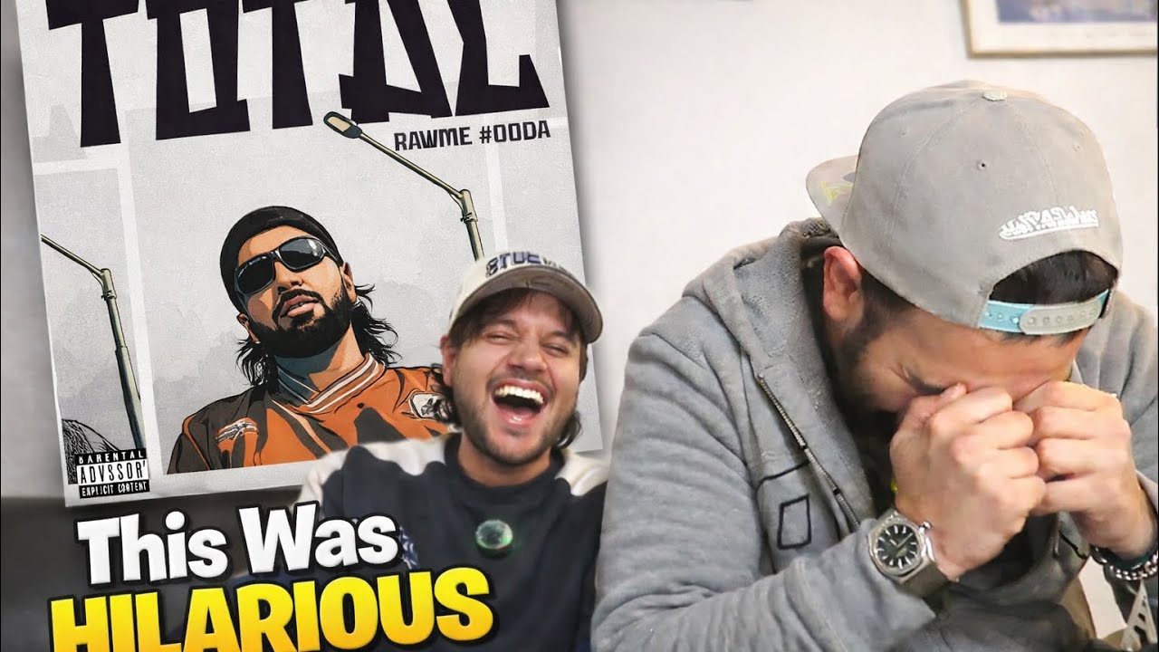 PUNJABIs REACTING TO HARYANVI RAP🔥 TOTAL | RAWME HOODA|