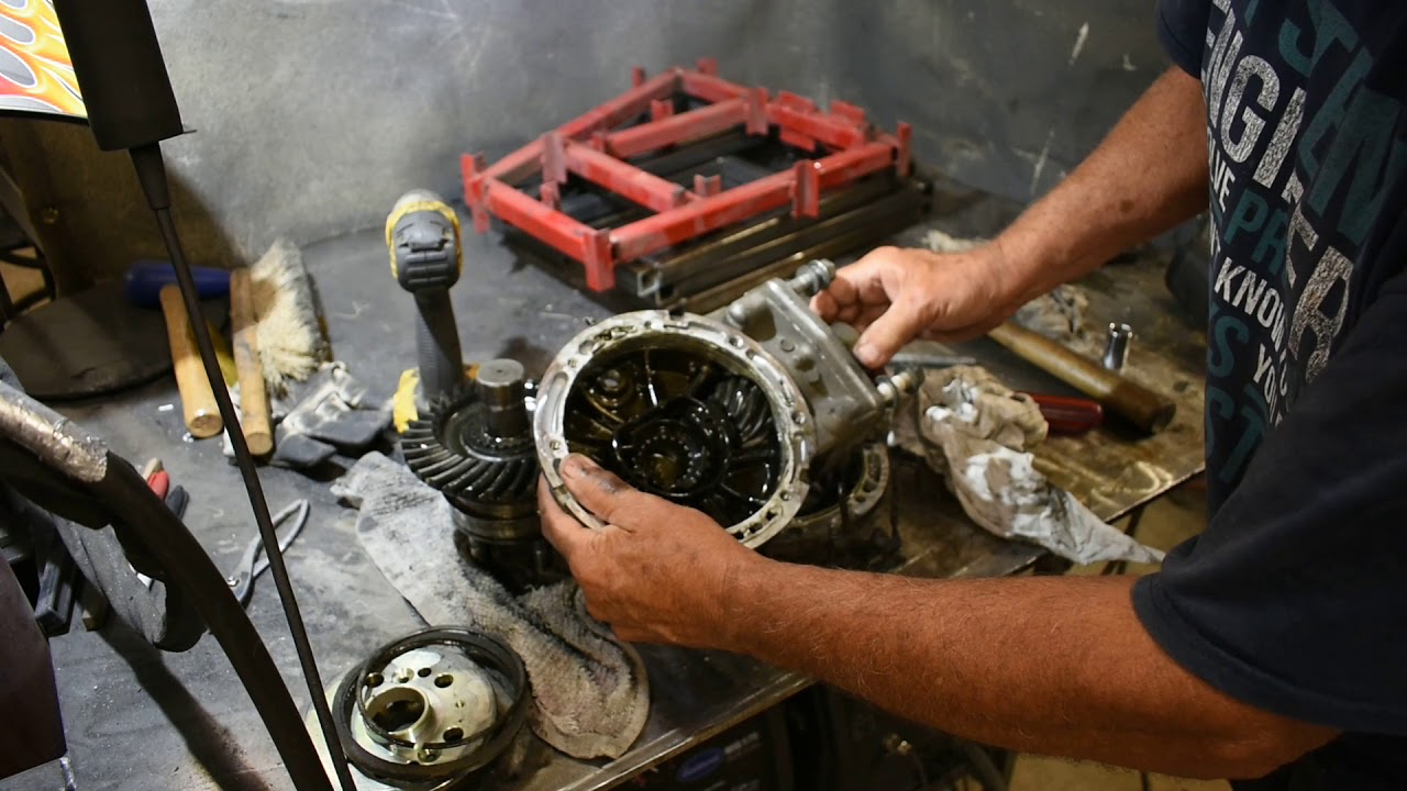 GL1800 Differential fail and replace