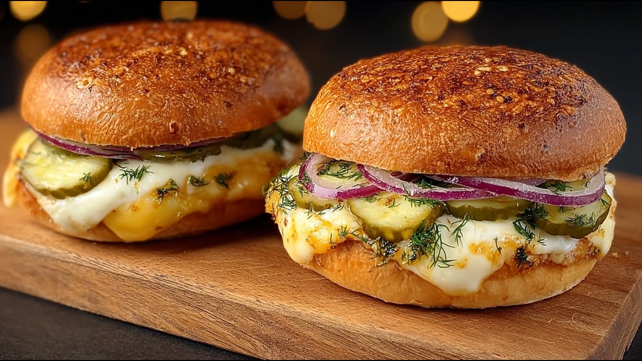How to Make the Most Delicious CRISPY CHICKEN SANDWICH at Home!