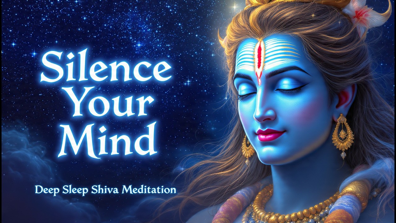 🔴 LIVE • Relax Your Mind with Shiva Chant | Peaceful Meditation Music | Deep Sleep Mantra