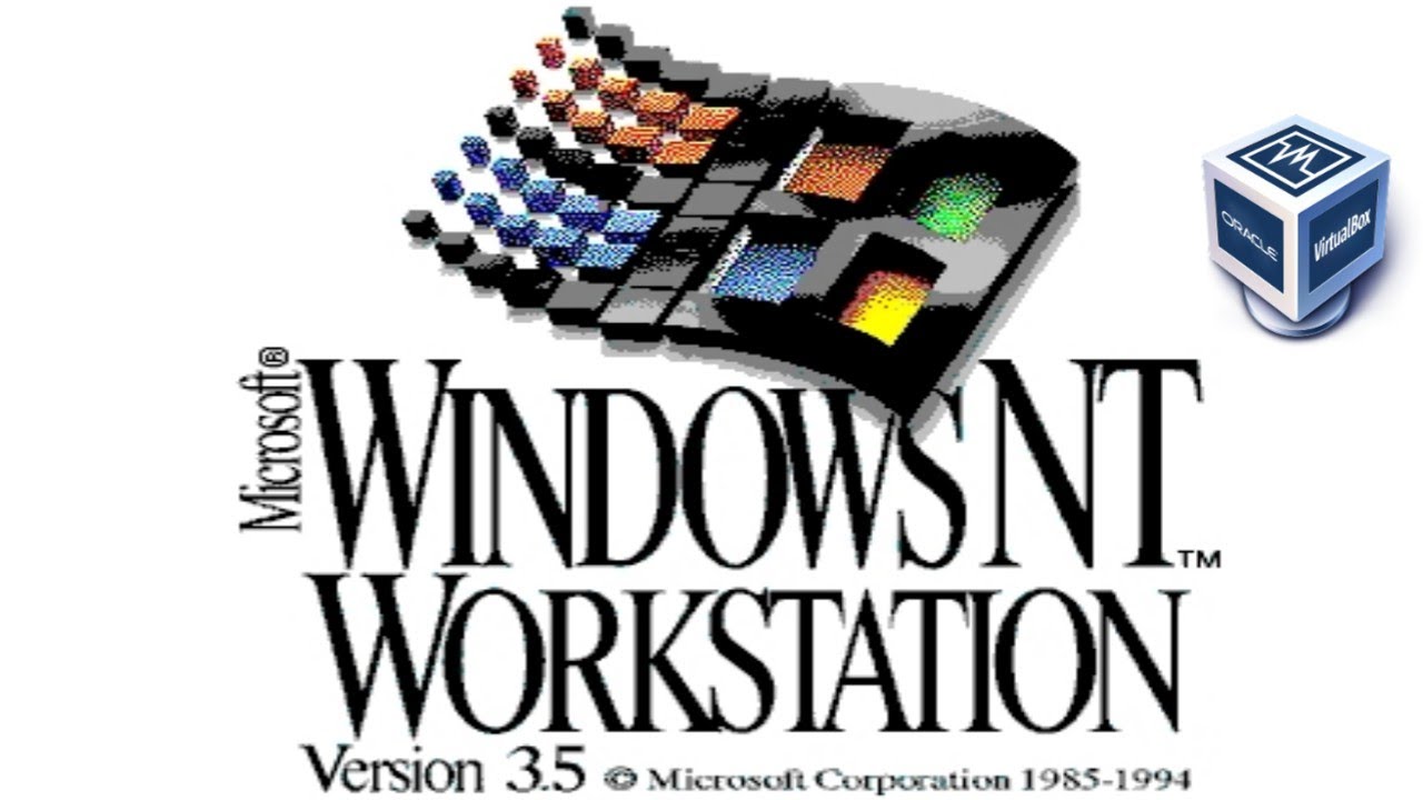 How To Install Windows NT Workstation 3.5 In VirtualBox