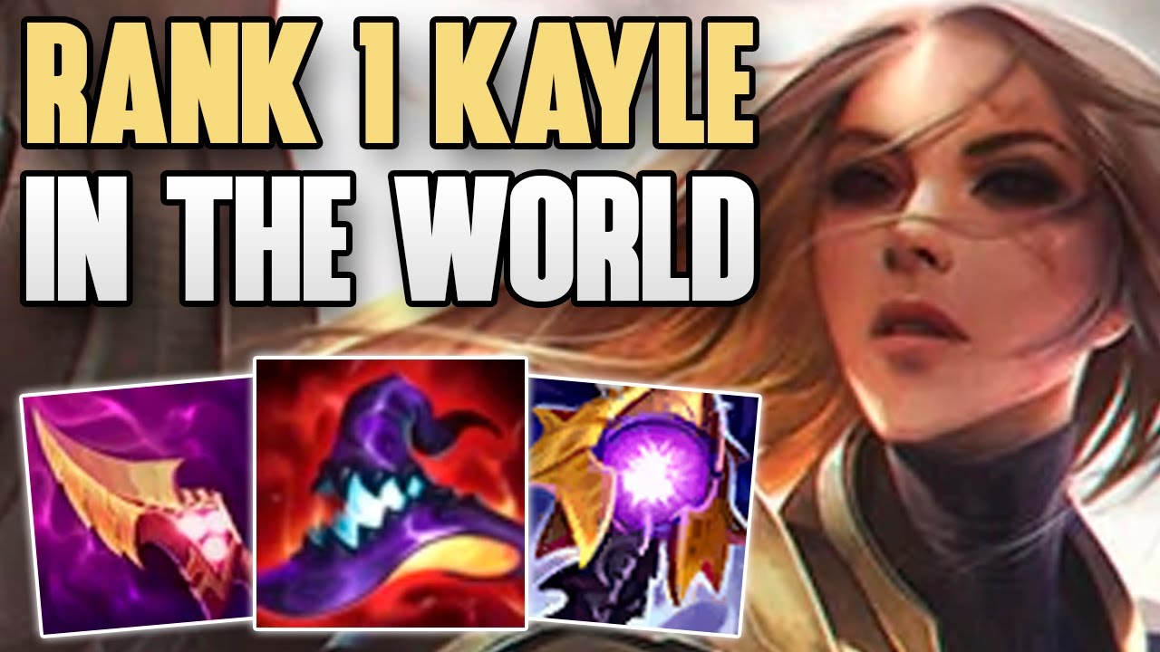 RANK 1 KAYLE IN THE WORLD PERFECT MID KAYLE GAMEPLAY! | CHALLENGER KAYLE MID GAMEPLAY | S12