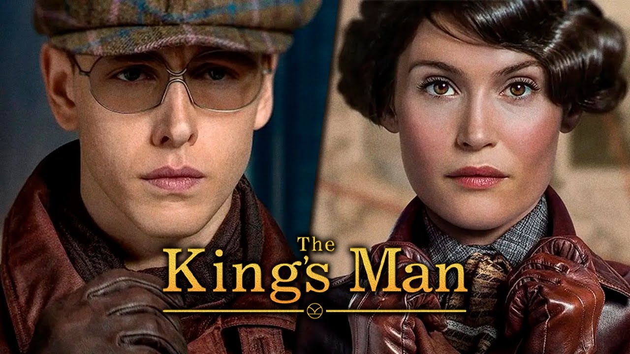 KING'S MAN - Gemma Arterton and Harris Dickinson on working with director Matthew Vaughn