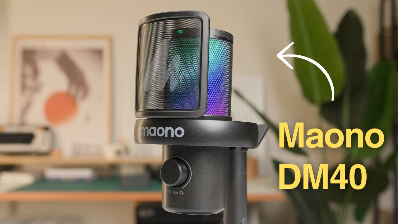 Microphone KHÔNG DÂY siêu ngon cho Game thủ, Streamer, Creator ! | Review Maono DM40