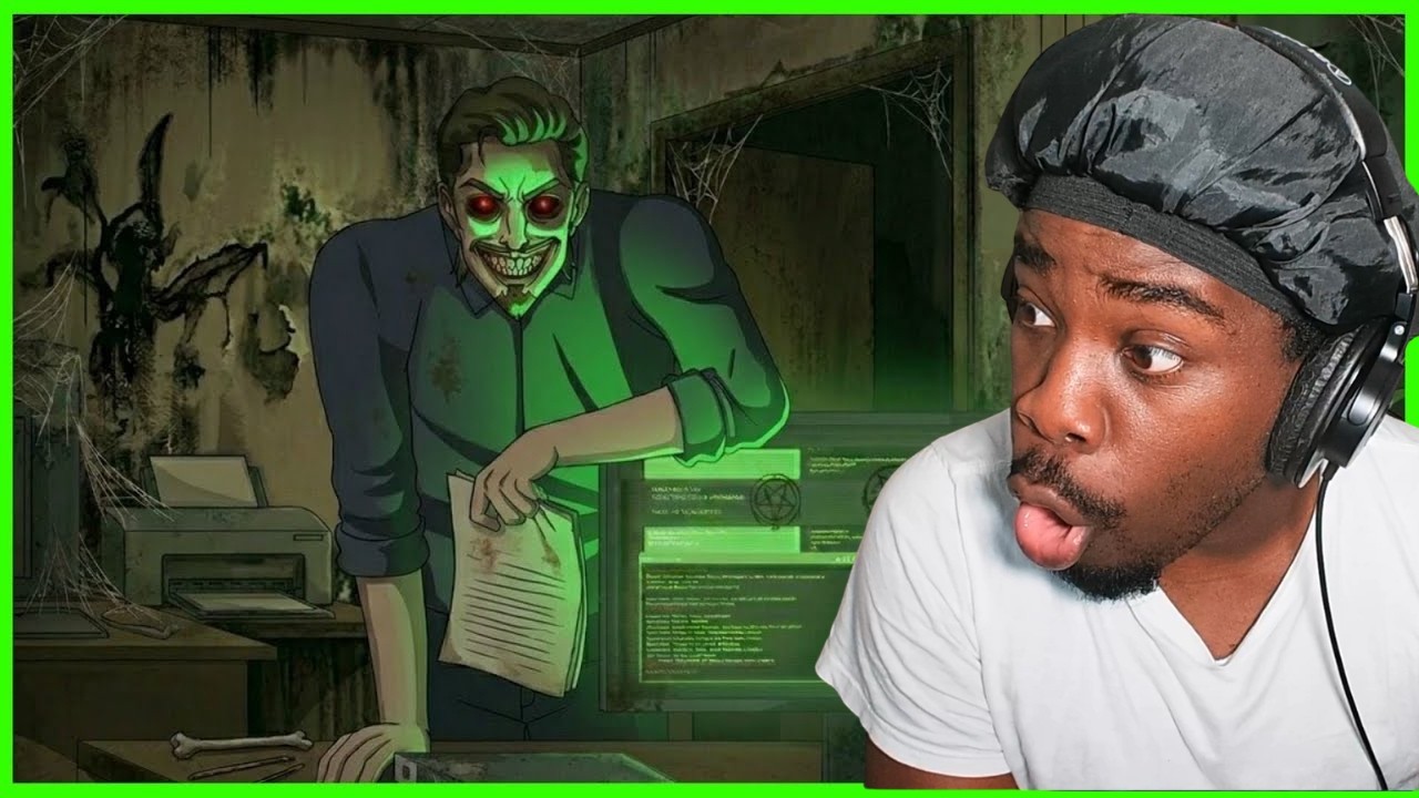 3 True Coworker Horror Stories Animated Reaction