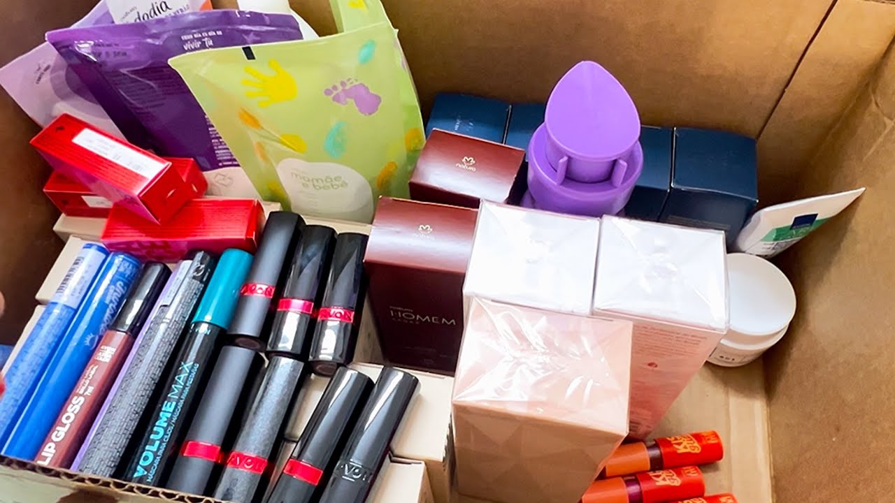 PEDIDO AVON E NATURA CICLO 01/2026 - MUITOOOS BATONS 