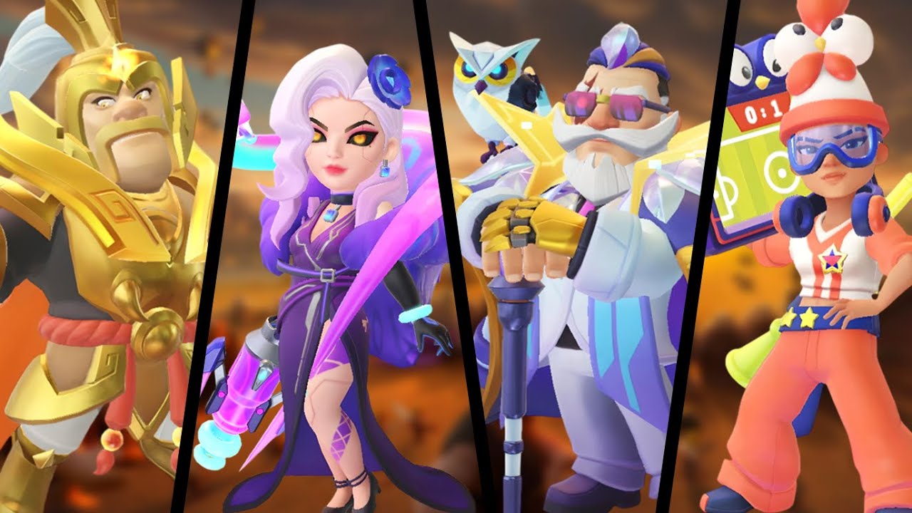 ALL Chinese Exclusive Skins In Clash Of Clans! 🐉