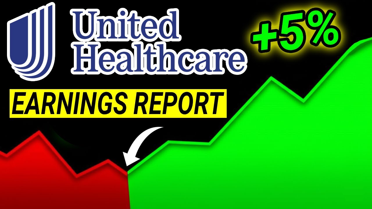 ОГРОМНЫЙ отчет о доходах United HealthGroup! | Анализ акций UnitedHealth Group (UNH)! |