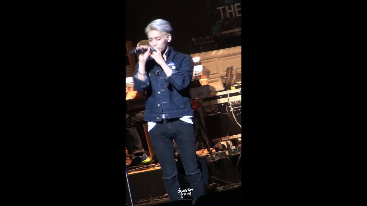 151003 시간이 늦었어 - 카주쌤 종현