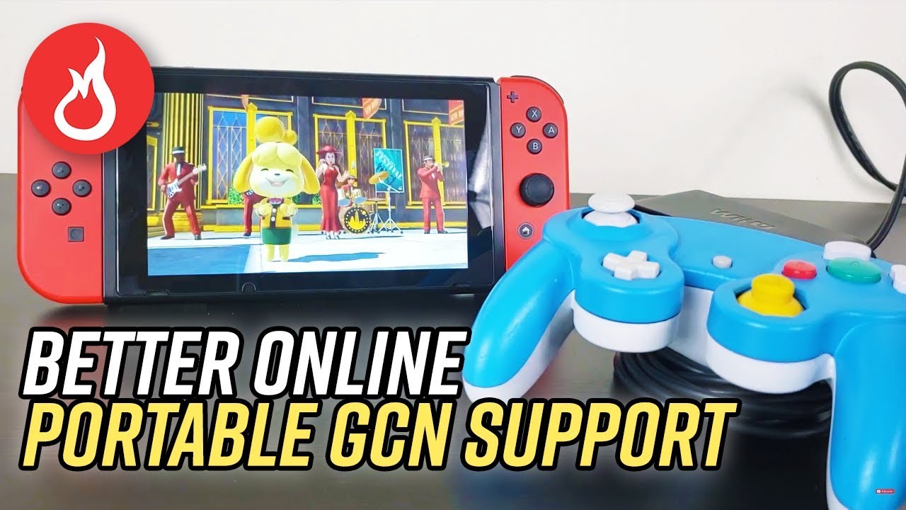 Preparing your SWITCH for Smash Bros ULTIMATE! (Better Online, Portable Gamecube Controller support)