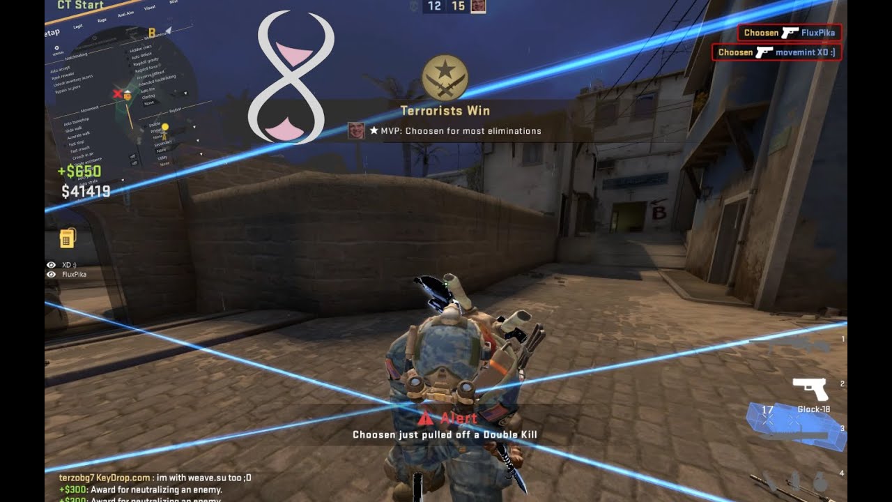 Primordial/OneTap v4 HVH highlights ft. Worst HvH player