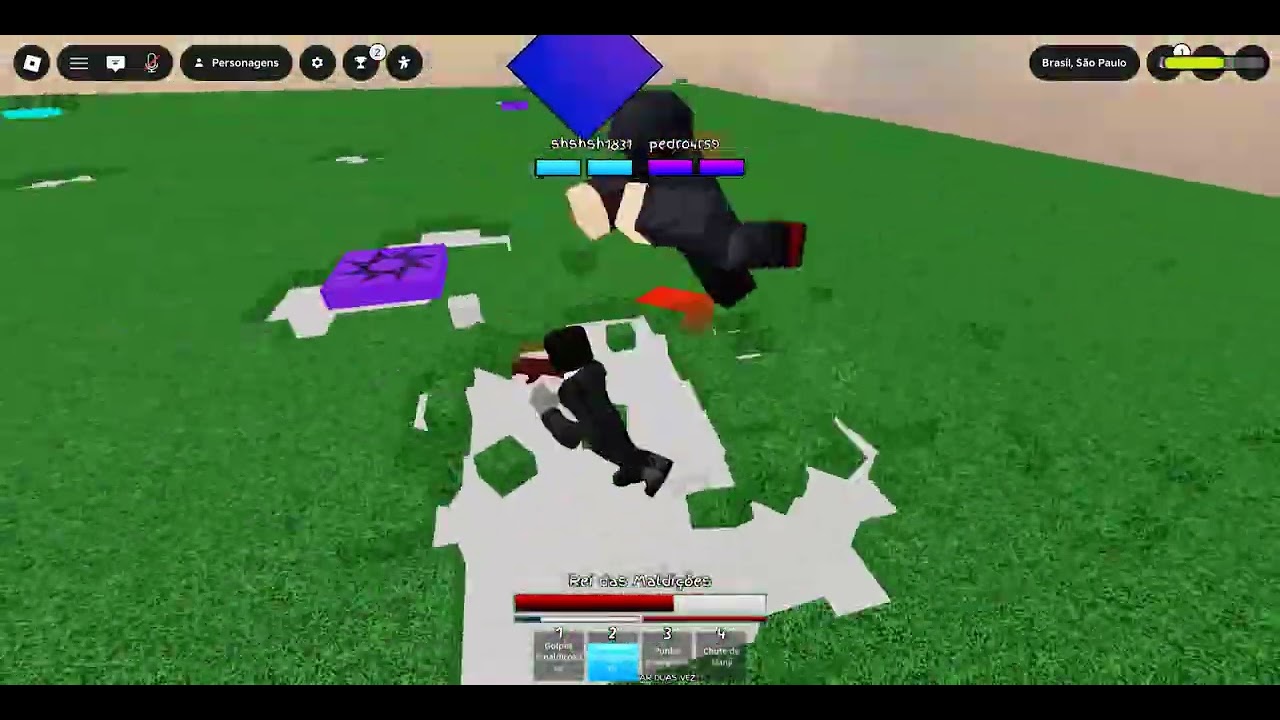 JUJUTSU SHENANIGANS DIA 12 GANHANDO UMA PARTIDA POR DIA!