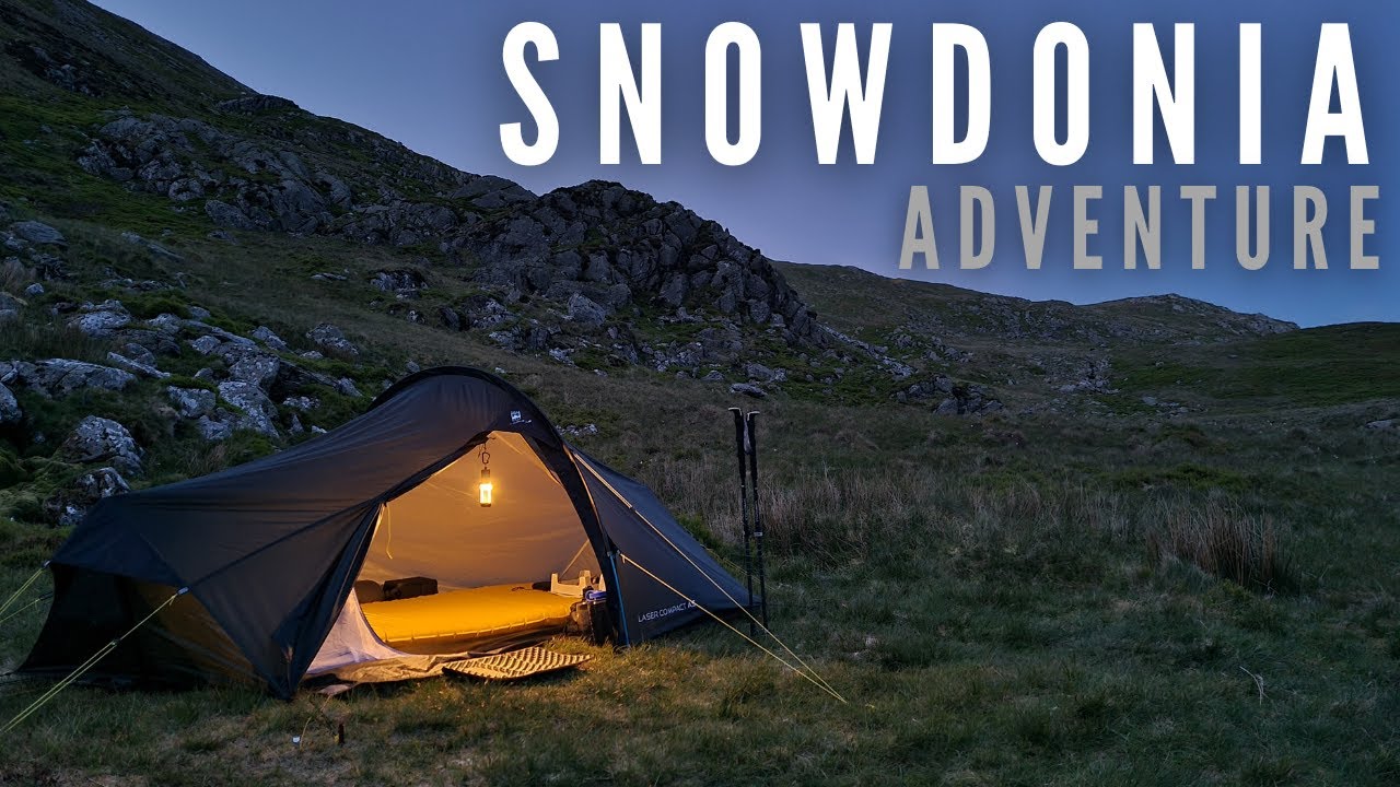Wild Camping in Snowdonia National Park: My Adventure with the NEW Terra Nova Laser Compact AS Tent