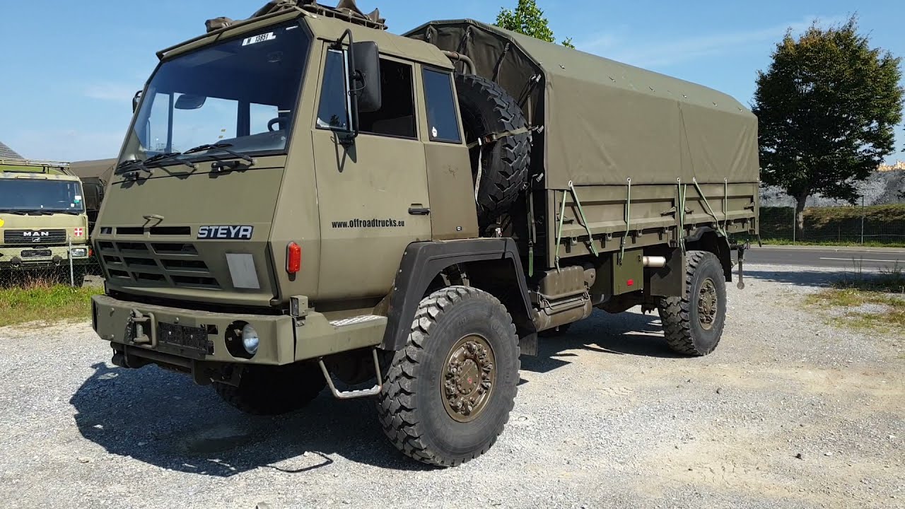 Steyr 1291.320 P43M | Expeditionsmobil | www.offroadtrucks.eu