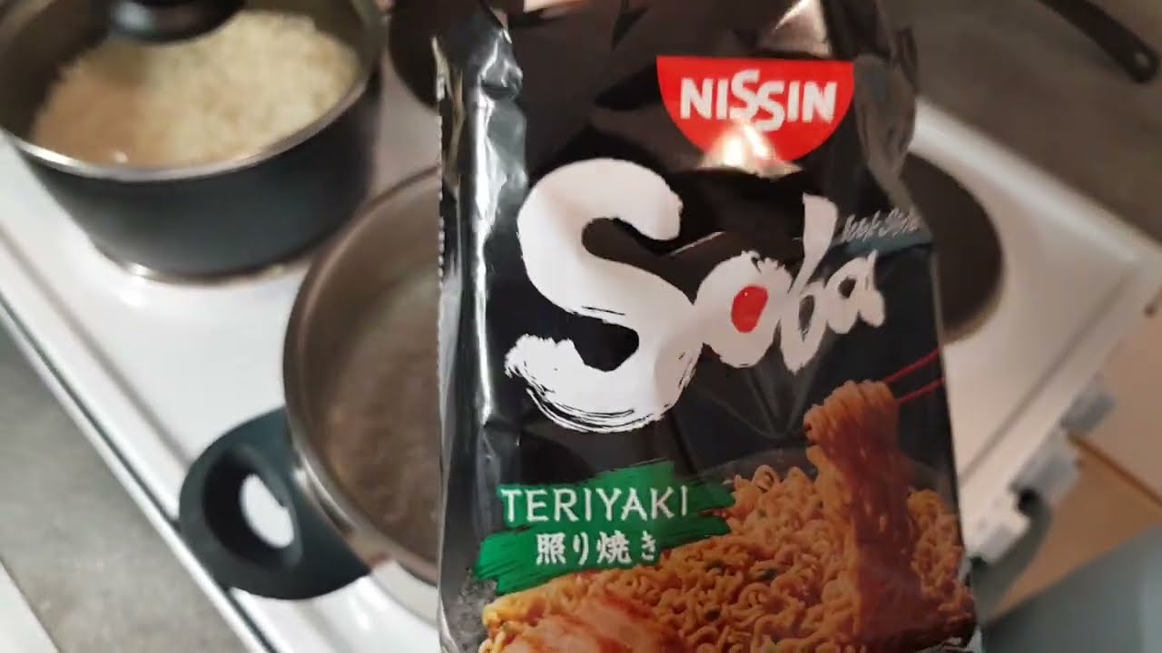 Noodles - Nissin, Soba wok style Teriyaki