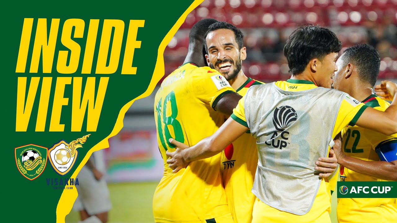 INSIDE VIEW | KDAFC vs VISAKHAFC  | AFC2022