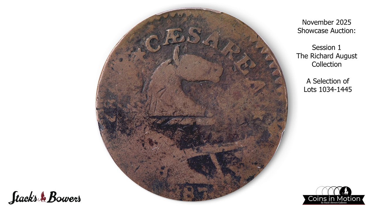 Stack's Bowers Galleries to Present a selection of the Richard August Collection
