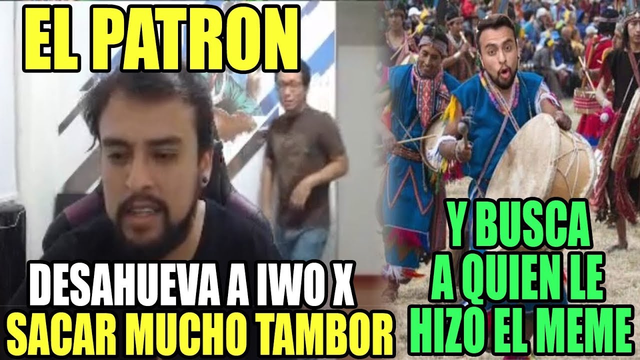 EL PATRON DESAHUEVA A IWO POR SACAR TAMBOR A TODOS SUS HEROES | IWO VS TIMADO DUELO DE CARRYS