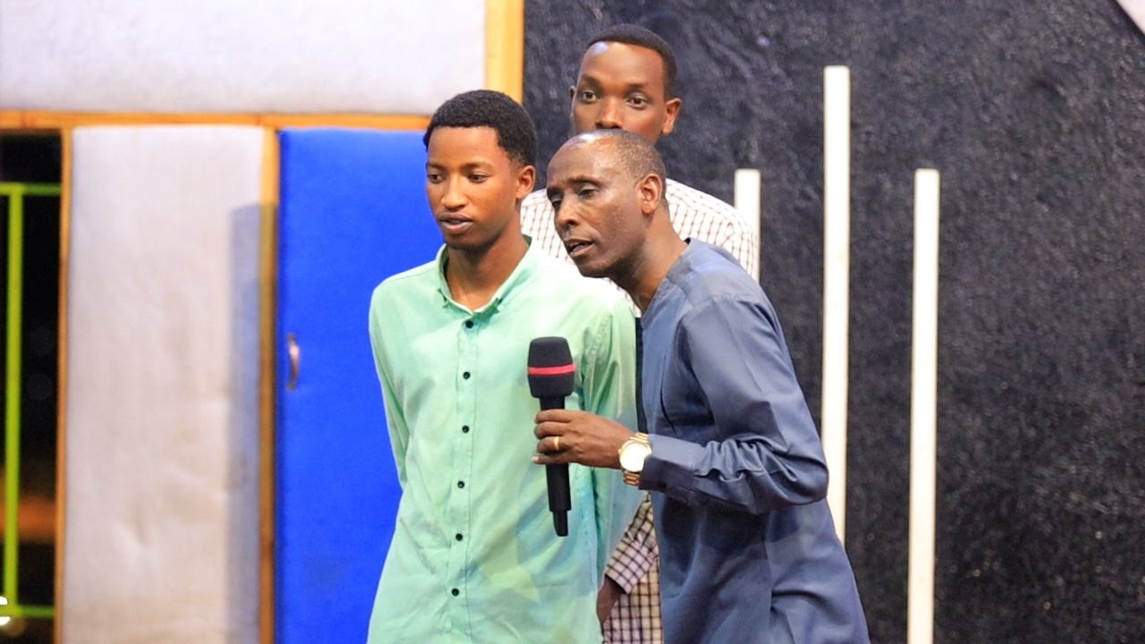 GUKORA ICYAHA NUKUGOMERA IMANA KAZE MW'IJAMBO RY'IMANA HAMWE N'UMUBYEYI REV MUDAHERANWA FIDELE.