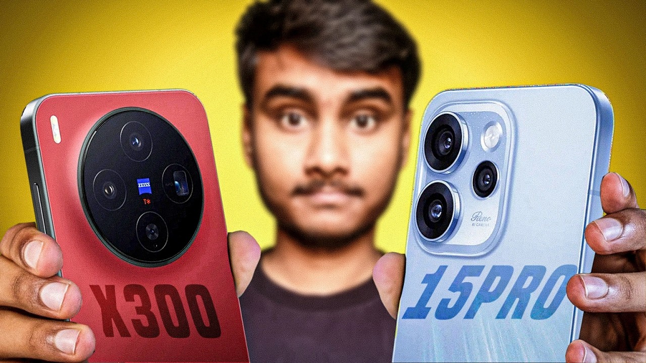 Oppo Reno 15 Pro vs Vivo X300 Which Phone is BEST?