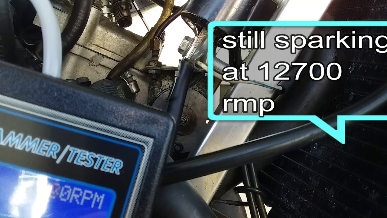 RGV 250 VJ22 Testing