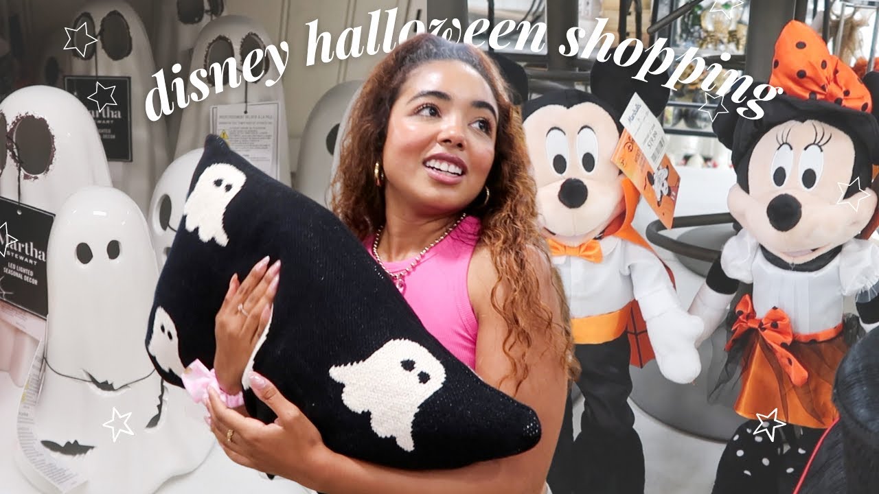 HALLOWEEN SHOPPING IN JULY?! (marshalls & homegoods)
