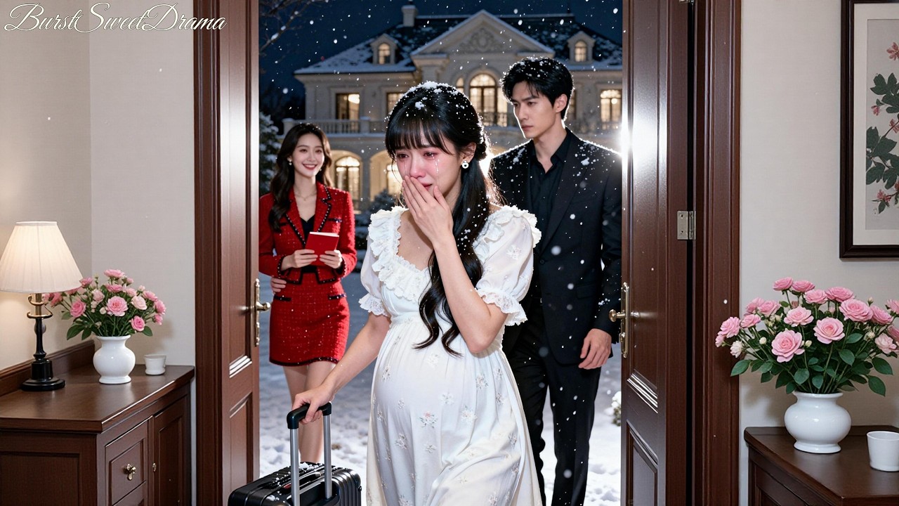 結婚七年,他狠心拋棄懷孕的妻子,轉頭去陪伴同樣懷孕的青梅,看清他虛偽的面孔後,她瀟灑轉身離婚,再見面挽著百億總裁,前夫懊悔求原諒,晚了! #追妻火葬場 #甜寵 #一口氣 #全集 #术后断情