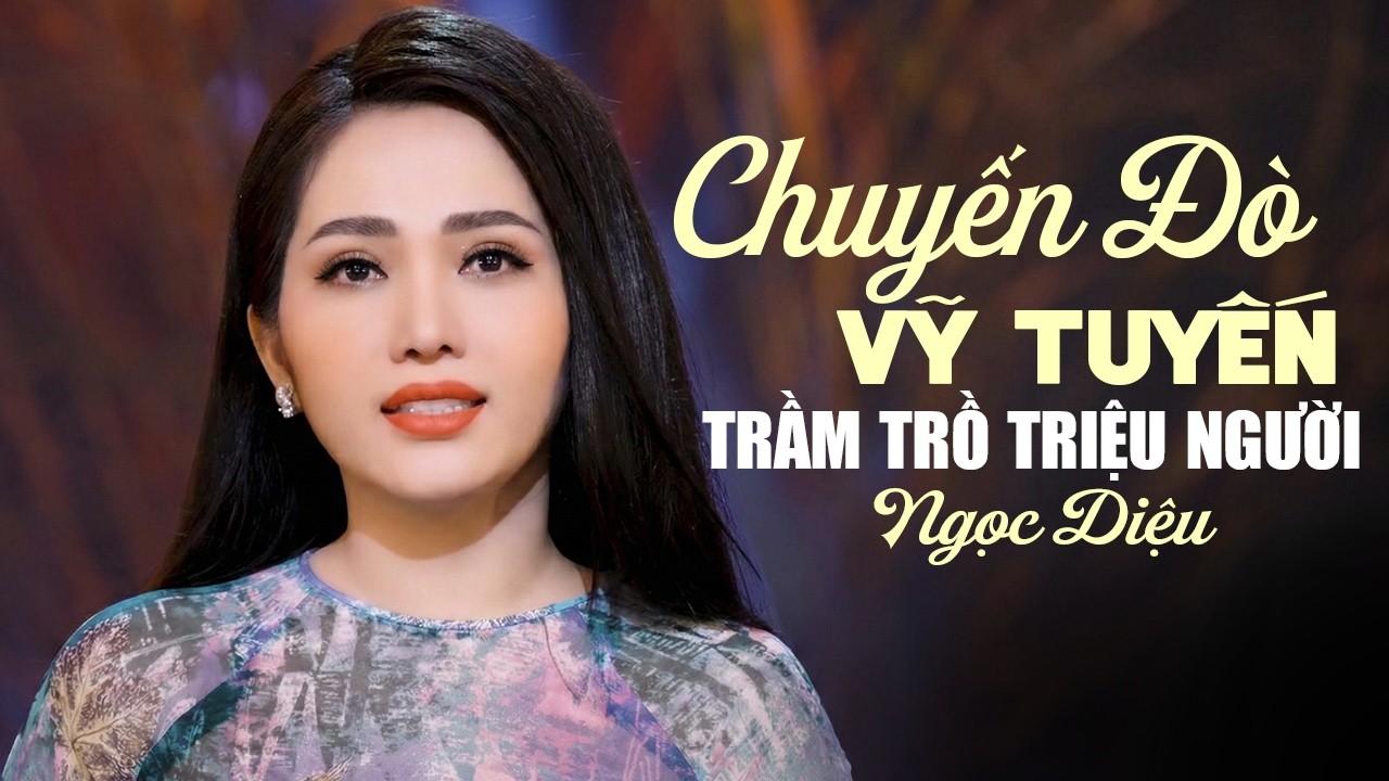 NGỌC DIỆU Giọng Ca Lính Khàn Lạ Triệu Người Trầm Trồ | Nét Buồn Thời Chiến & Chuyến Đò Vỹ Tuyến