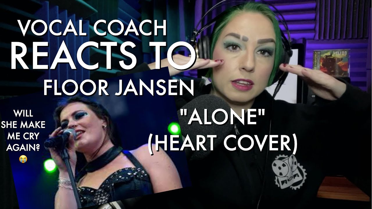 Voice Teacher Reacts to Floor Jansen 