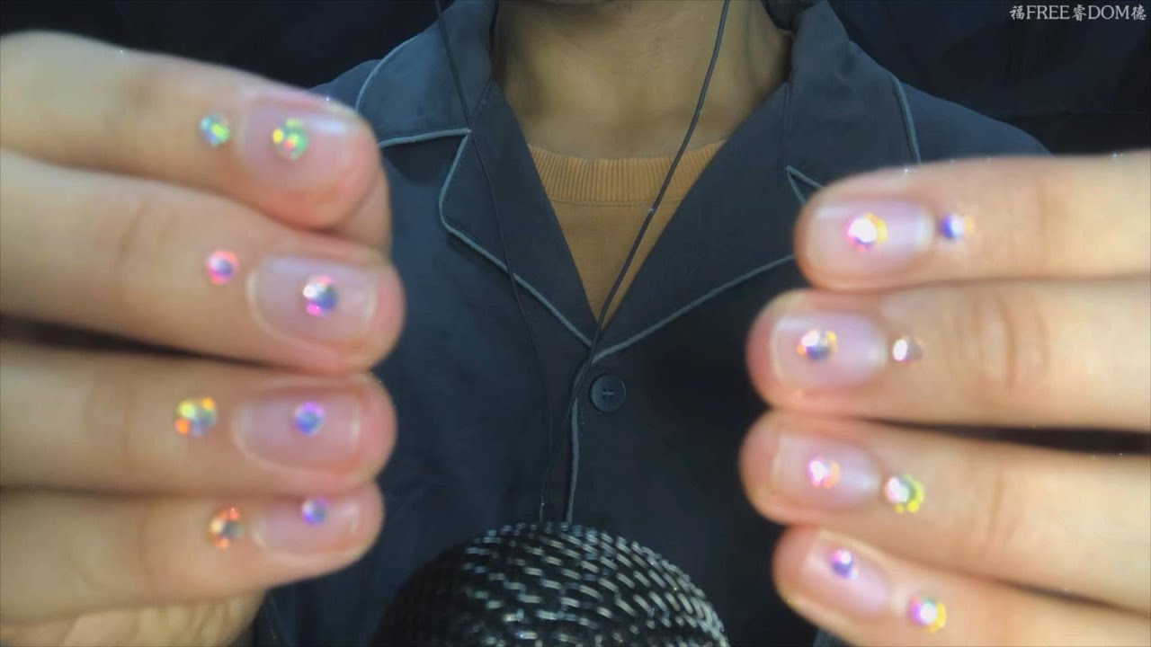 [Visual ASMR] Meditation Whispering and Hands Movements