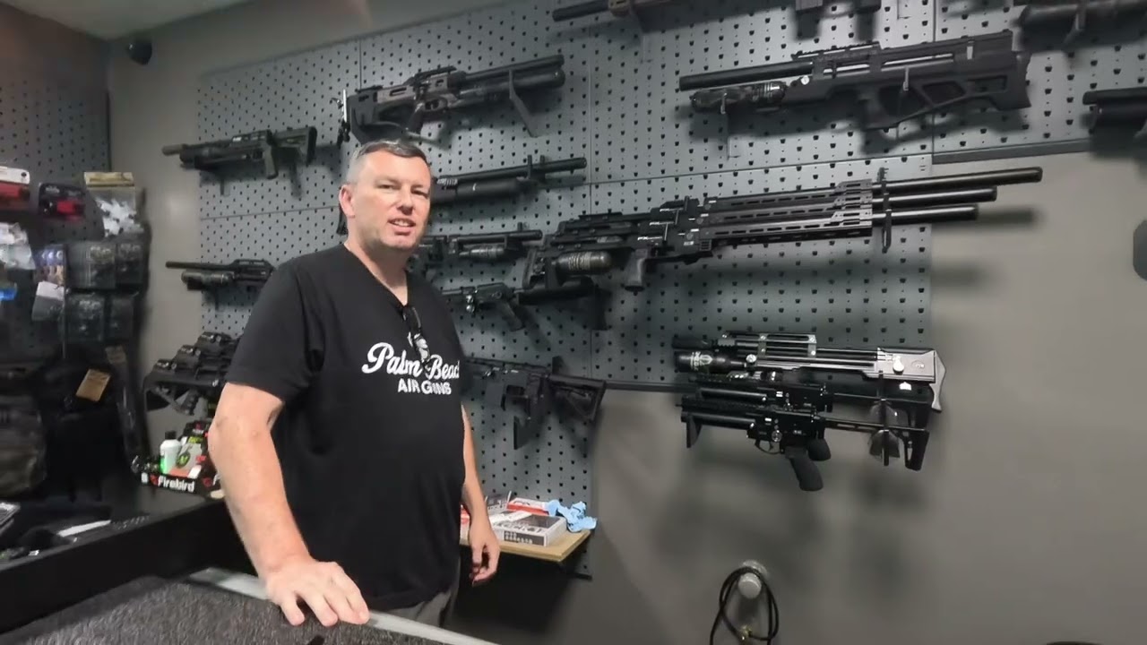 Buying Fx impact M4 and Western Sidewinder at Palm Beach Air Guns!
