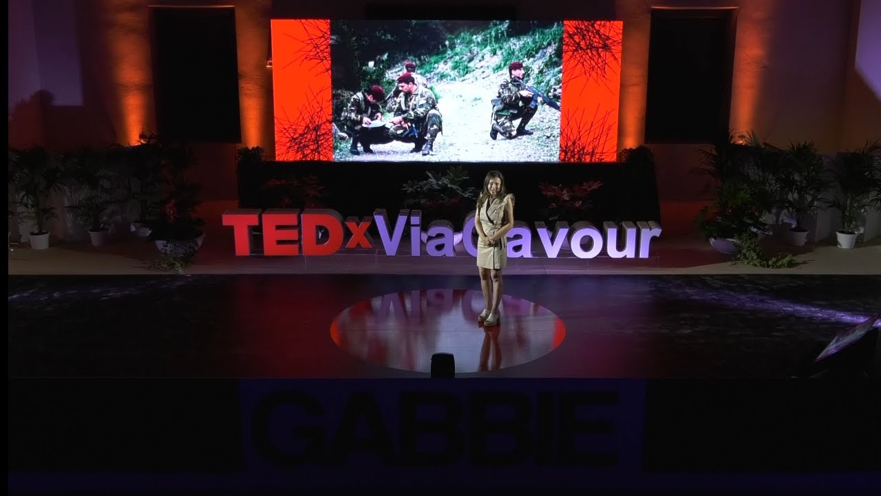 C'era una volta il buio e adesso ci sono io | Silvia Melis | TEDxViaCavour