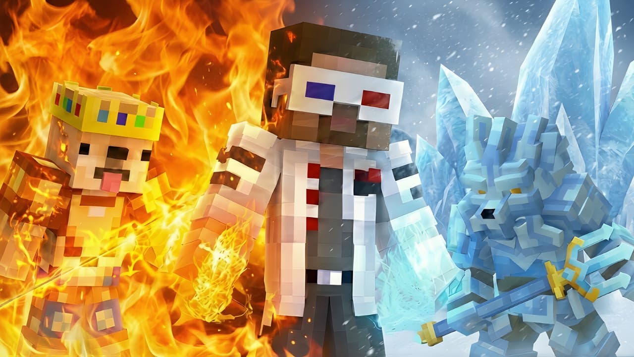 Grinding Wolves but whatever I drop is your!
CrafterMc skyblock