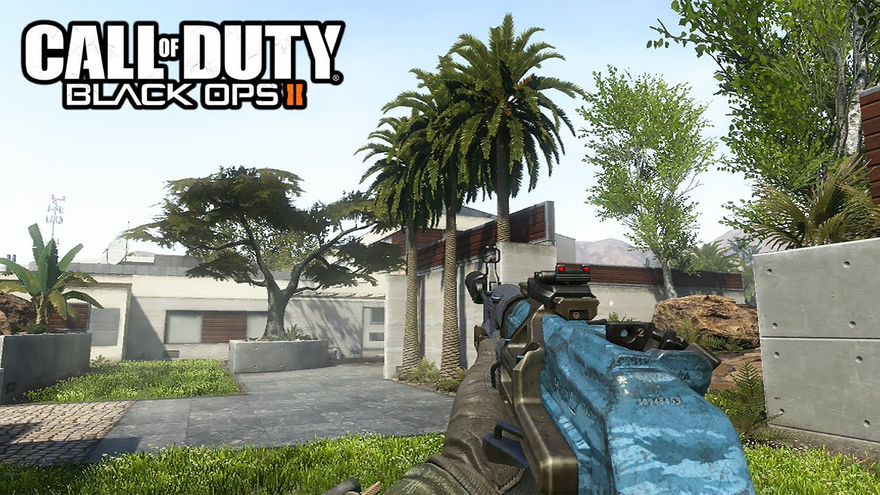 26-1 SWARM using AN94 in 2025! Call of Duty Black Ops 2 Multiplayer Gameplay (No Commentary)