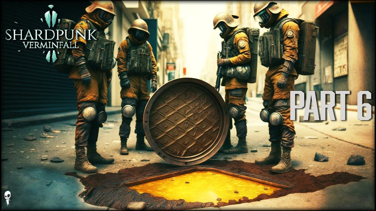 Defending The Street Hatch In This SPICY Chapter 1 FINALE Mission - Shardpunk Verminfall Part 6
