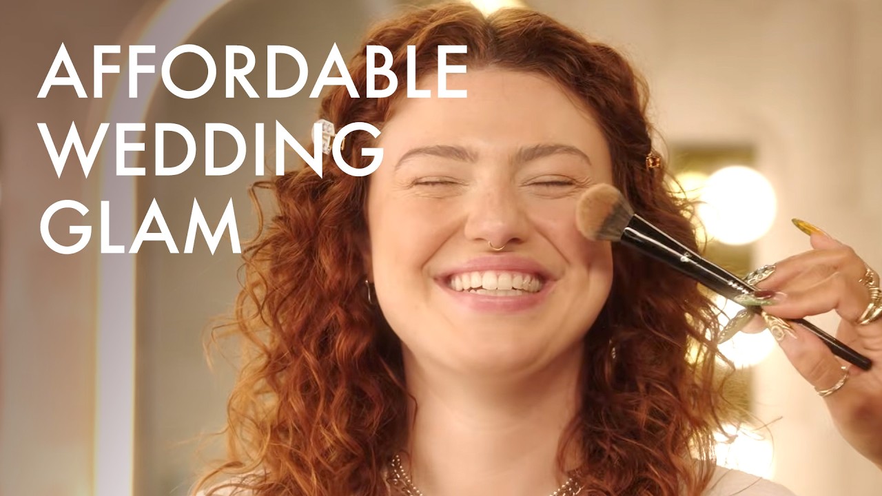 Budget-Friendly Wedding Makeup for DIY Brides